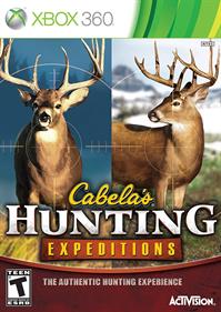 Cabela's Hunting Expeditions - Box - Front Image
