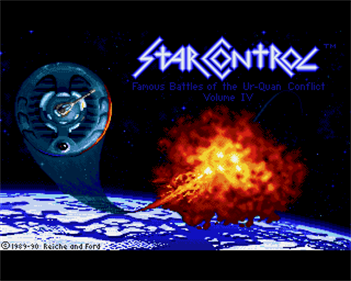 Star Control - Screenshot - Game Title Image