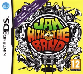 Jam with the Band - Box - Front Image