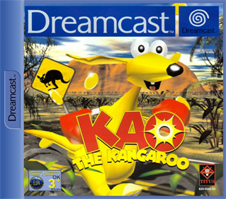 Kao the Kangaroo - Box - Front - Reconstructed Image
