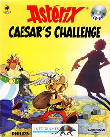 Astérix: Caesar's Challenge - Box - Front Image
