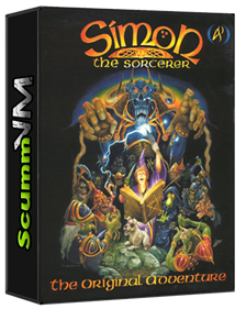 Simon the Sorcerer - Box - 3D Image