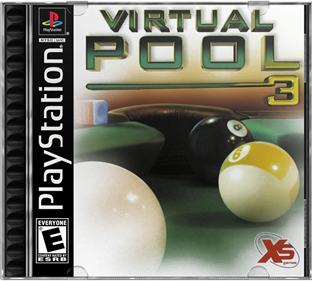 Virtual Pool 3 - Box - Front - Reconstructed Image
