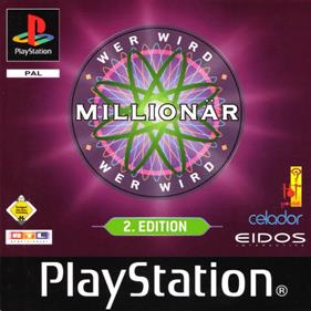 Who Wants to Be a Millionaire: 2nd Edition (North America) - Box - Front Image