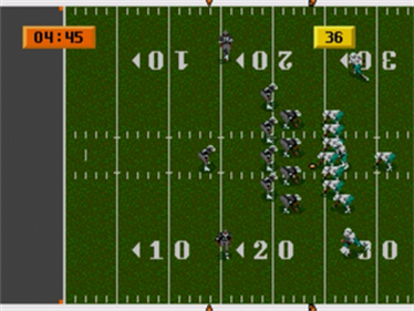 NFL Sports Talk Football '93 Starring Joe Montana - Screenshot - Gameplay Image
