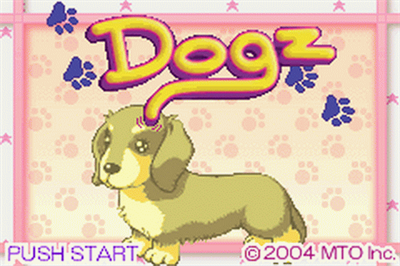 Dogz - Screenshot - Game Title Image