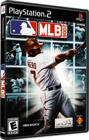 MLB 2006 - Box - 3D Image