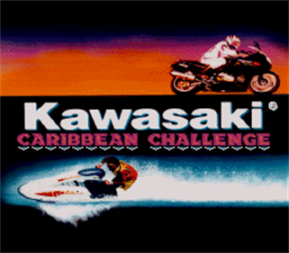 Kawasaki Caribbean Challenge - Screenshot - Game Title Image