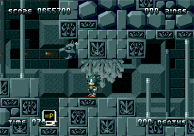 Sonic ERaZor - Screenshot - Gameplay Image