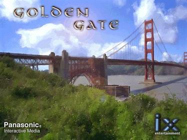 Golden Gate - Screenshot - Game Title Image