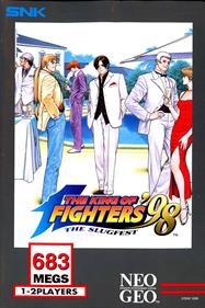 The King of Fighters '98 - Box - Front Image