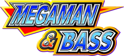 Mega Man & Bass - Clear Logo Image