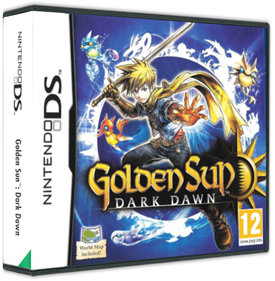 Golden Sun: Dark Dawn - Box - 3D Image