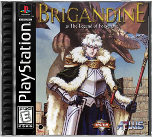 Brigandine: The Legend of Forsena - Box - Front - Reconstructed Image