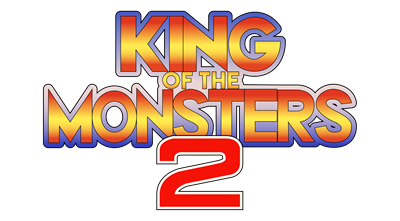 King of the Monsters 2 - Clear Logo Image