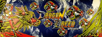 Dragon Breed - Arcade - Marquee Image