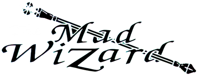 Mad Wizard: A Candelabra Chronicle - Clear Logo Image
