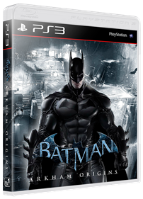 Batman: Arkham Origins - Box - 3D Image