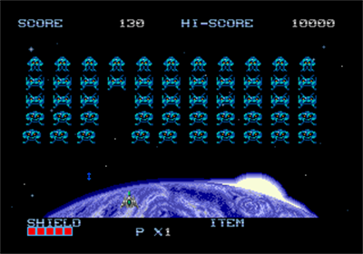 Space Invaders '91 - Screenshot - Gameplay Image