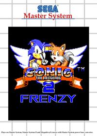 Sonic the Hedgehog 2: Frenzy - Box - Front Image