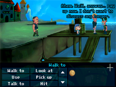 Cedric and the Revolution - Screenshot - Gameplay Image