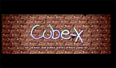 Cube-X - Screenshot - Game Title Image