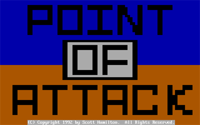 Point of Attack - Screenshot - Game Title Image