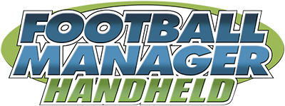 Football Manager Handheld - Clear Logo Image
