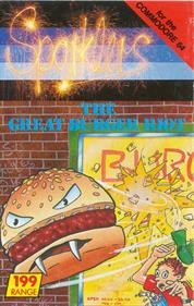 The Great Burger Riot - Box - Front Image