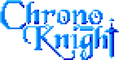 ChronoKnight - Clear Logo Image