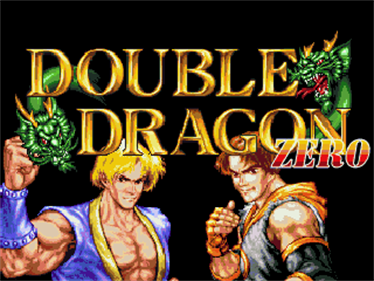 Double Dragon Zero - Screenshot - Game Title Image