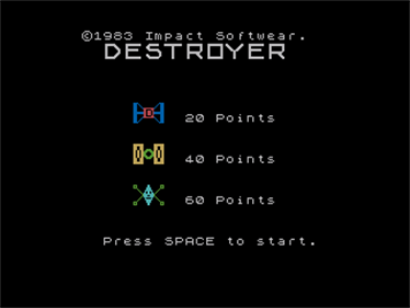 Destroyer - Screenshot - Game Title Image