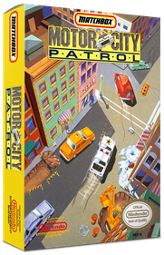 Motor City Patrol - Box - 3D Image