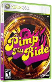 MTV Pimp My Ride - Box - 3D Image