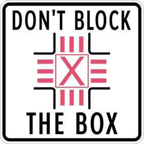 Don't Block the Box! - Fanart - Box - Front Image