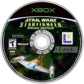 Star Wars: Starfighter Special Edition - Disc Image