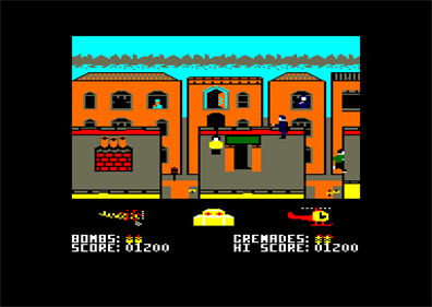 Biggles - Screenshot - Gameplay Image