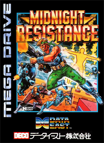 Midnight Resistance - Fanart - Box - Front Image