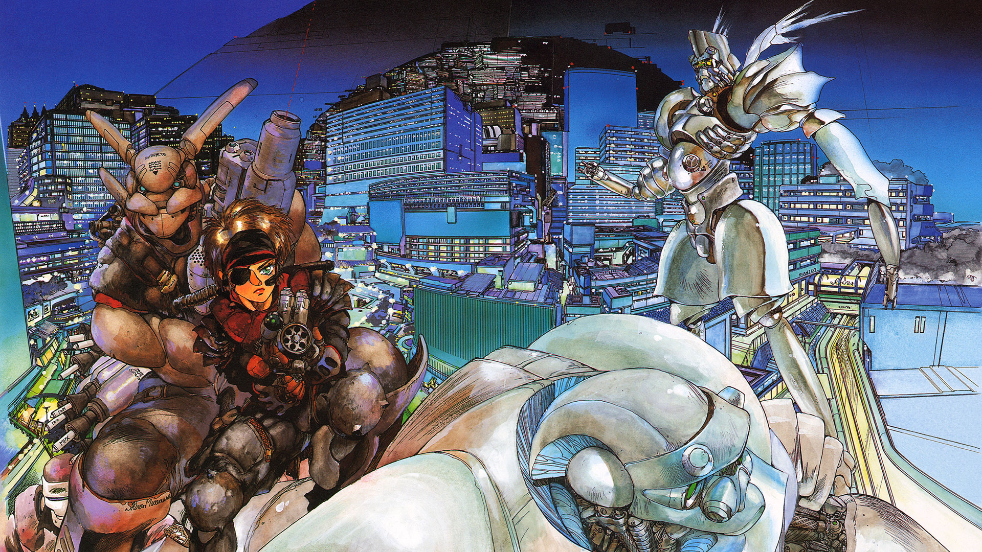 Appleseed Prometheus no Shintaku Details LaunchBox Games Database