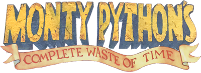 Monty Python's Complete Waste of Time - Clear Logo Image