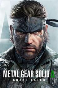 METAL GEAR SOLID Δ: SNAKE EATER - Box - Front Image