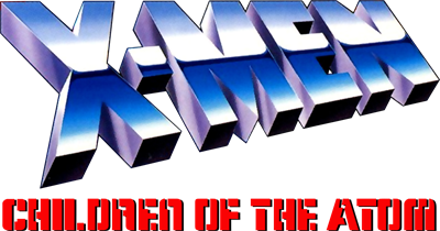 X-Men: Children of the Atom - Clear Logo Image