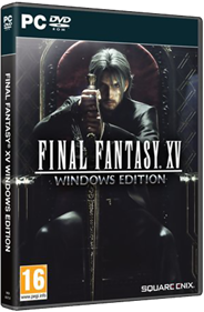 Final Fantasy XV: Windows Edition - Box - 3D Image