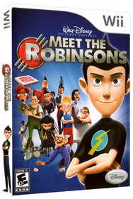 Meet the Robinsons - Box - 3D Image