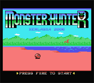 Monster Hunter - Screenshot - Game Title Image