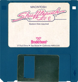 Shufflepuck Cafe - Disc Image