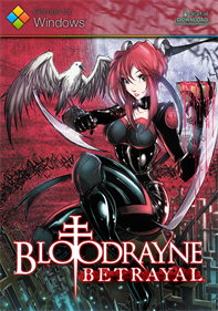 BloodRayne: Betrayal - Fanart - Box - Front Image