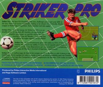 Striker Pro - Box - Back Image