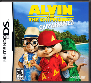 Alvin and the Chipmunks: Chipwrecked - Box - Front - Reconstructed Image