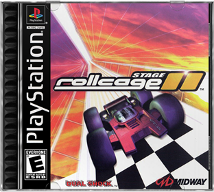 Rollcage: Stage II - Box - Front - Reconstructed Image